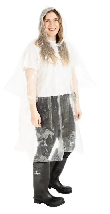 EMERGENCY PONCHO - ASSORTED -